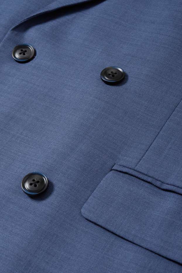 Heren - Colbert uit het combi-systeem - regular fit - Flex - stretch - LYCRA® - blauw