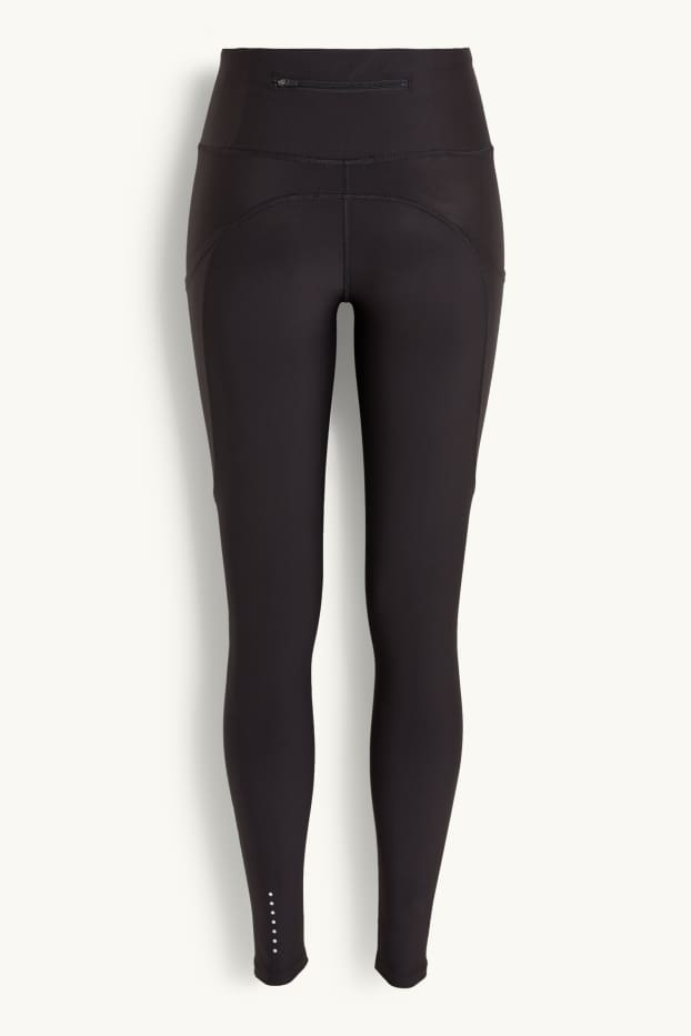 Femmes - Legging de sport - 4 Way Stretch - noir