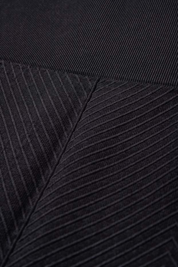 Dames - Legging - naadloos - LYCRA® - zwart