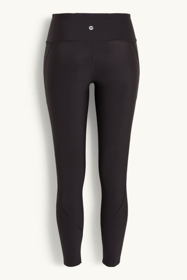 Femei - Colanți funcționali - 4 Way Stretch - LYCRA® - negru