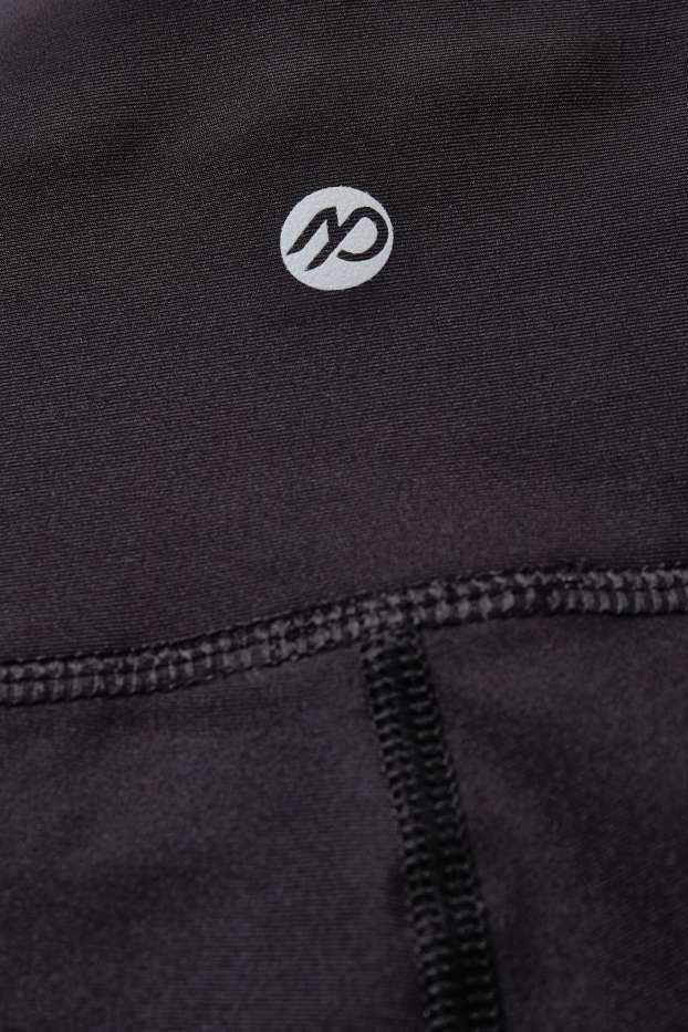 Femei - Colanți funcționali - 4 Way Stretch - LYCRA® - negru