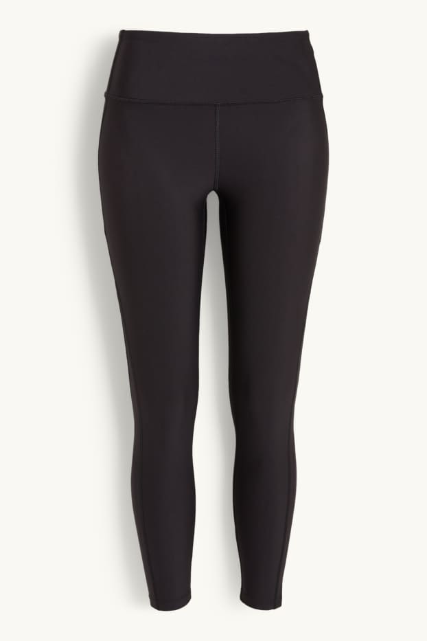 Femei - Colanți funcționali - 4 Way Stretch - LYCRA® - negru