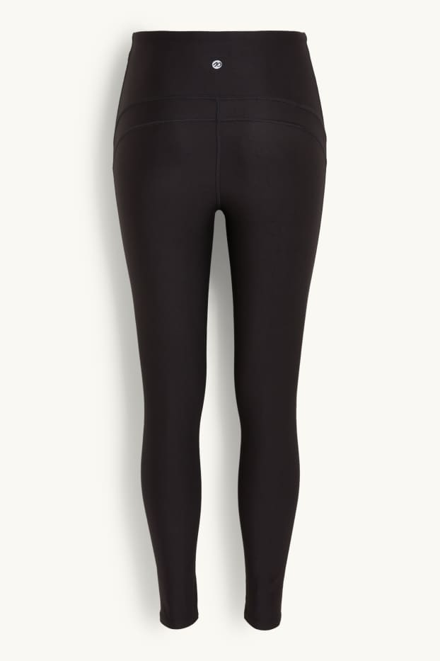 Dámské - Funkční legíny - 4 Way Stretch - černá