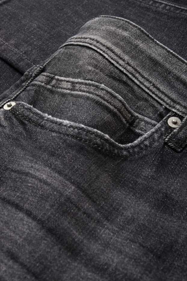 Hommes - Carrot jean - LYCRA® - jean gris foncé