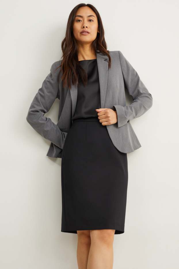 Femmes - Jupe de bureau - Mix & Match - noir