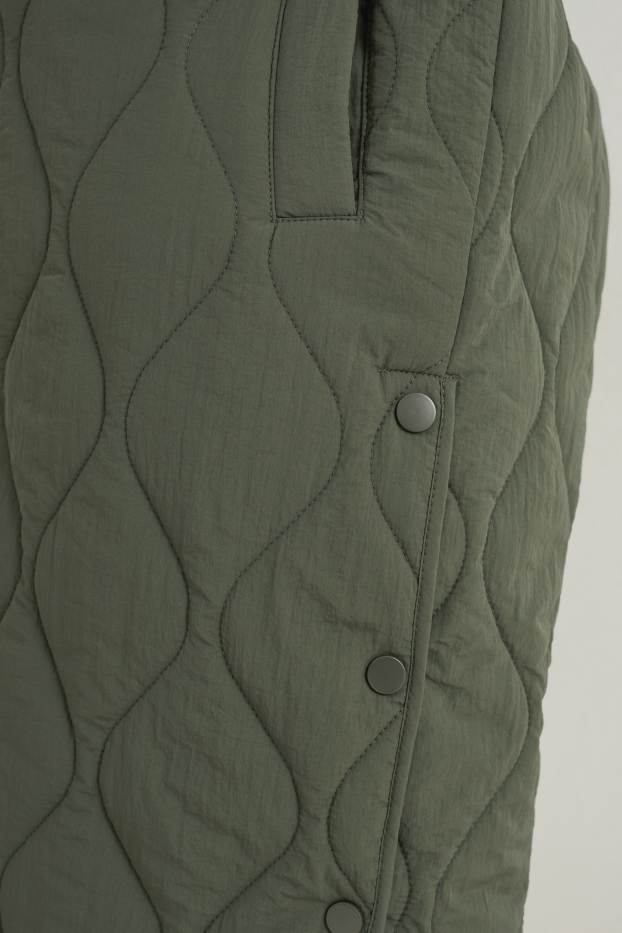 Mujer - Abrigo acolchado - verde