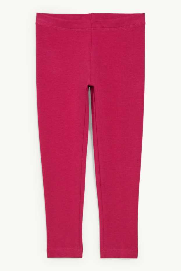Kinder Mädchen - Thermoleggings - pink