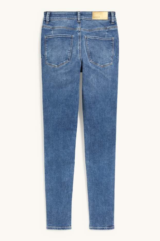 Donna - Skinny jeans - vita media - jeans modellanti - LYCRA® - jeans blu
