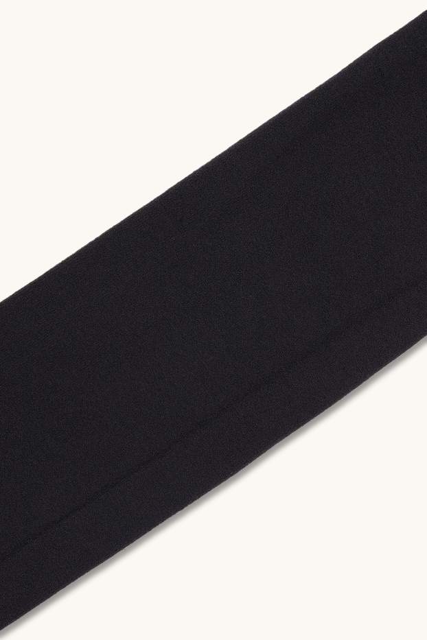 Women - Thermal tights - 200 denier - black