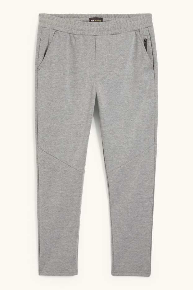 Home - Pantalons de xandall - gris clar jaspiat