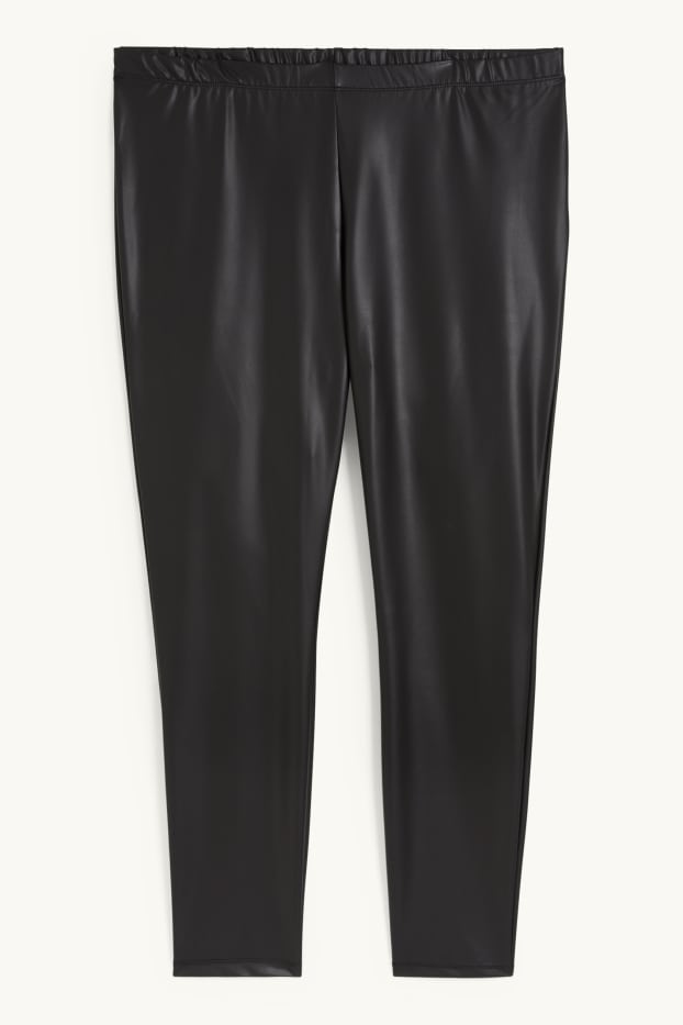 Femmes - Leggings - synthétique - noir
