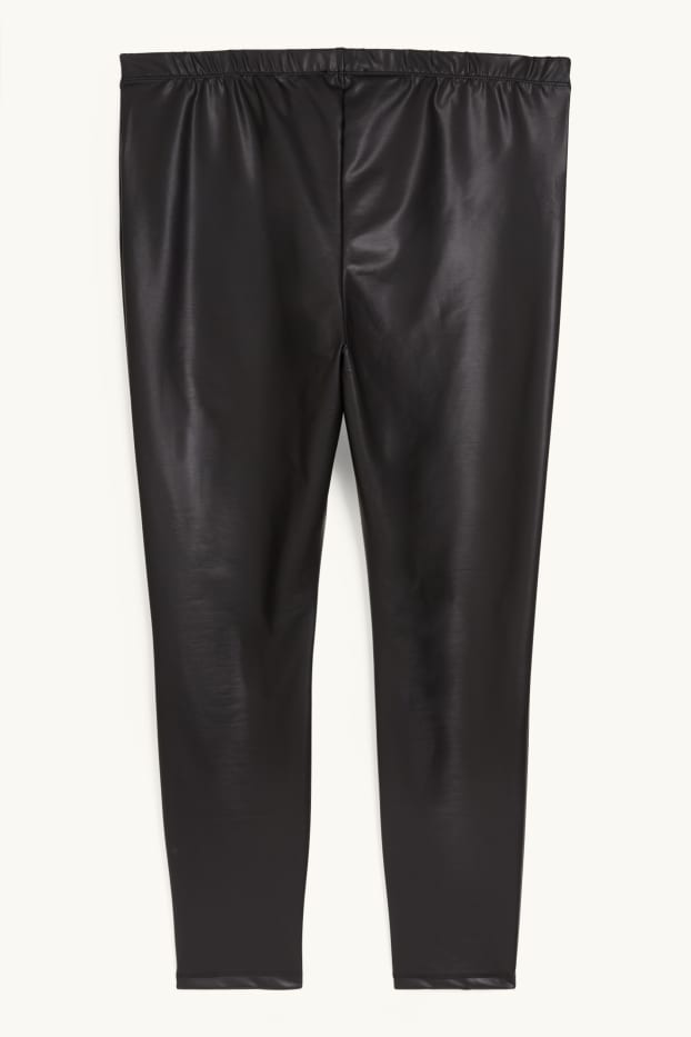 Femmes - Leggings - synthétique - noir