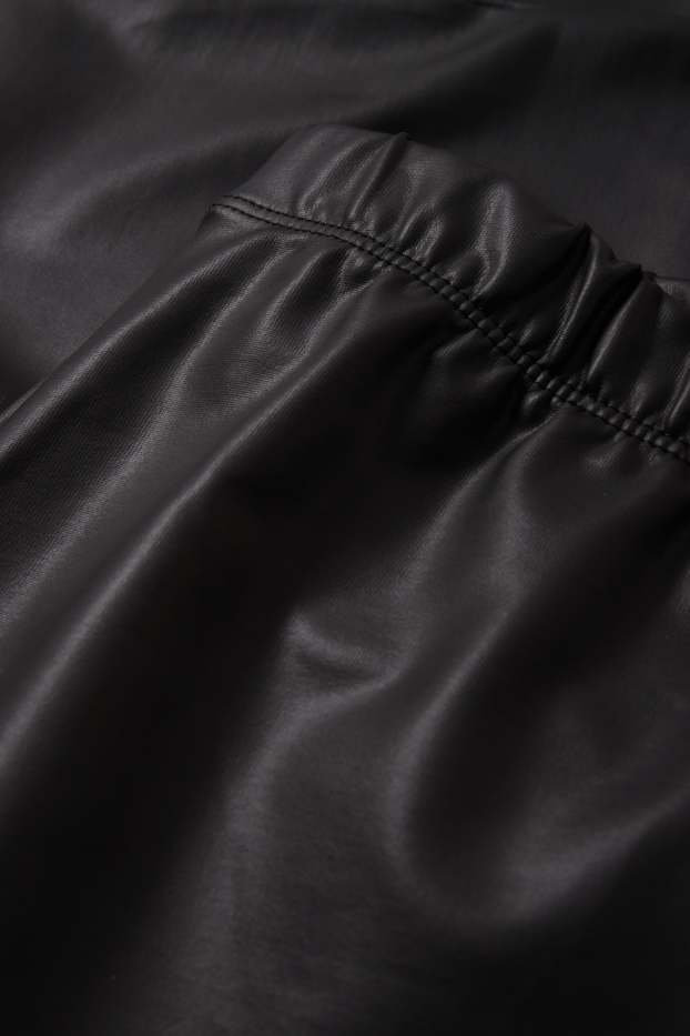 Femmes - Leggings - synthétique - noir