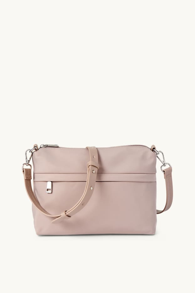 Damen - Kleine Umhängetasche - hellbeige