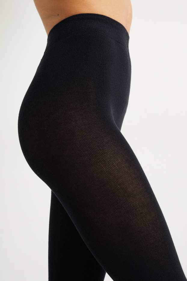Mujer - Leotardos - negro