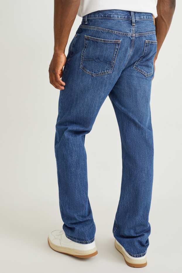 Home - Regular jeans - texà blau