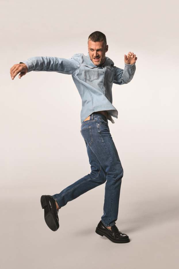 Home - Slim jeans - LYCRA® - texà blau