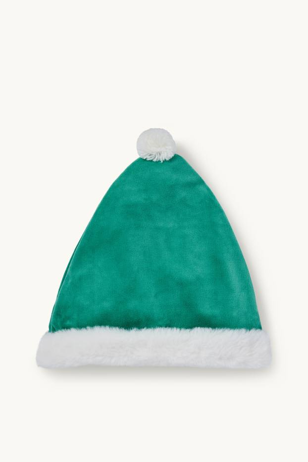 Baby Boys - Elf - Baby Christmas outfit - 3 piece - green
