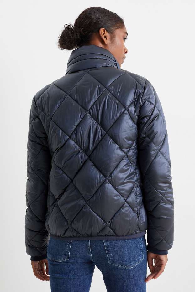 Damen - Steppjacke - dunkelblau