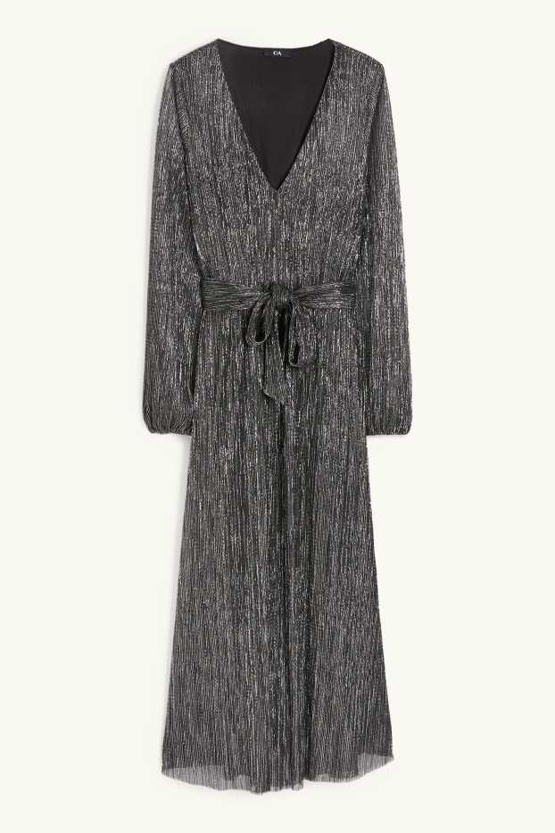 Femmes - Robe fit & flare - noir