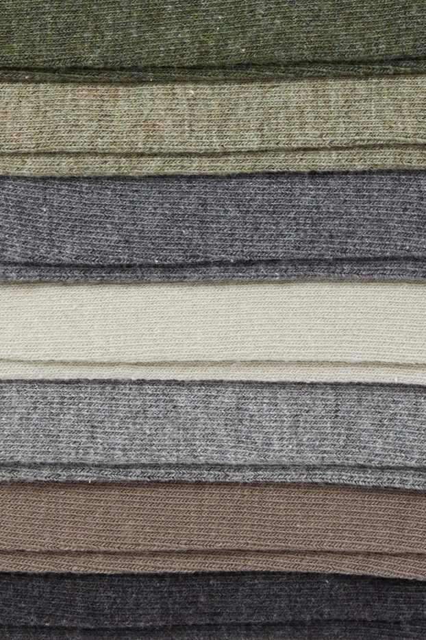 Herren - Multipack 7er - Socken - dunkelgrün