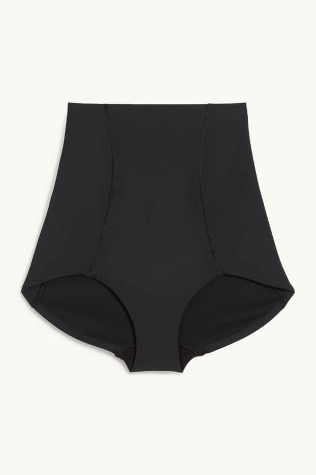 Damen - Shaping-Slip - LYCRA® - schwarz