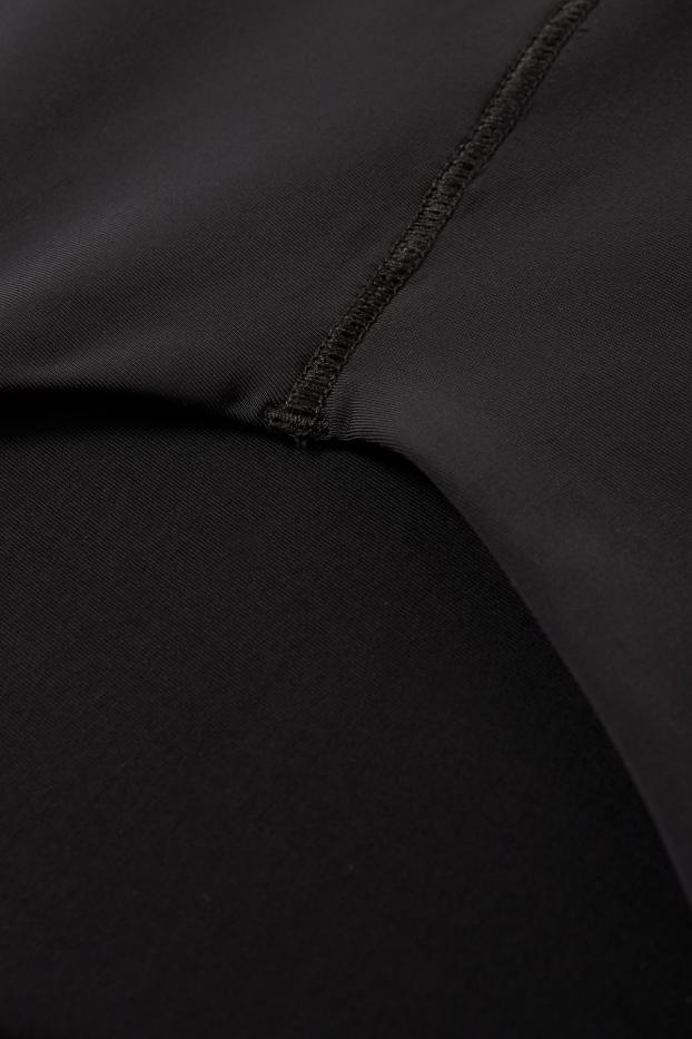 Damen - Shaping-Slip - LYCRA® - schwarz