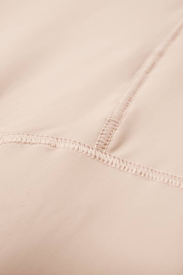 Femei - Pantaloni modelatori - LYCRA® - bej deschis