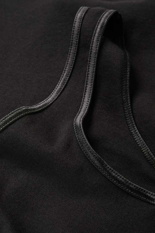 Femei - Multipack 2 buc. - maiou - negru