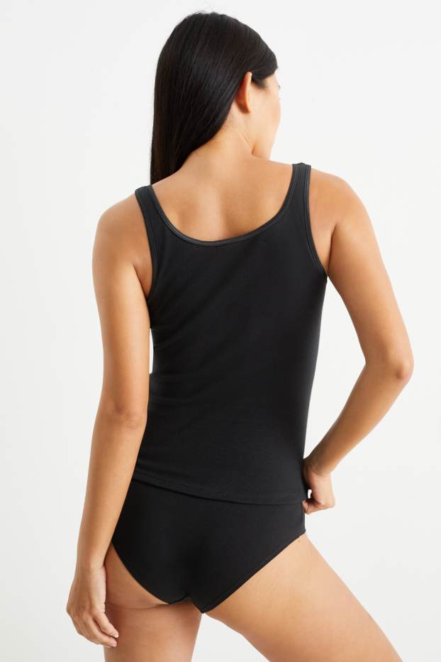 Femei - Multipack 2 buc. - maiou - negru