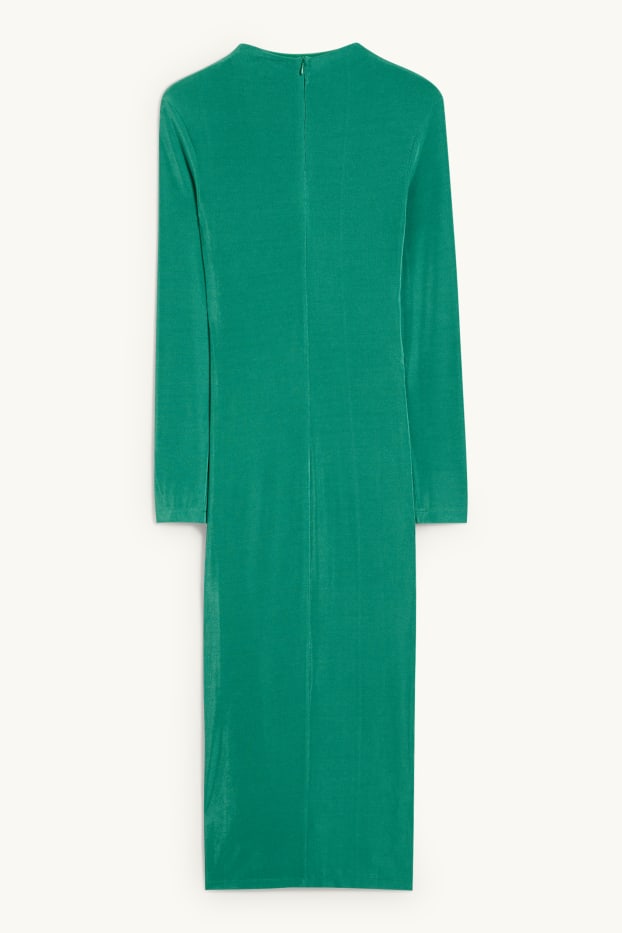 Femmes - Robe bodycon - vert