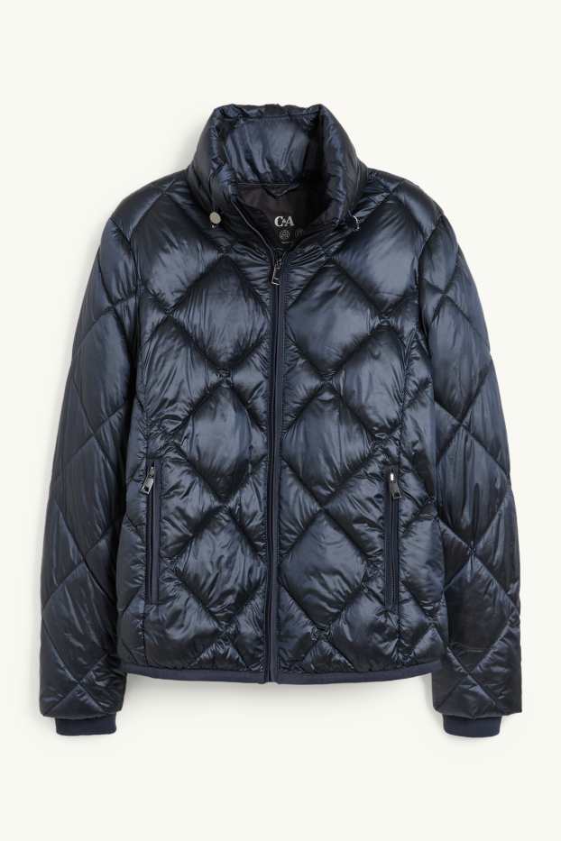 Damen - Steppjacke - dunkelblau