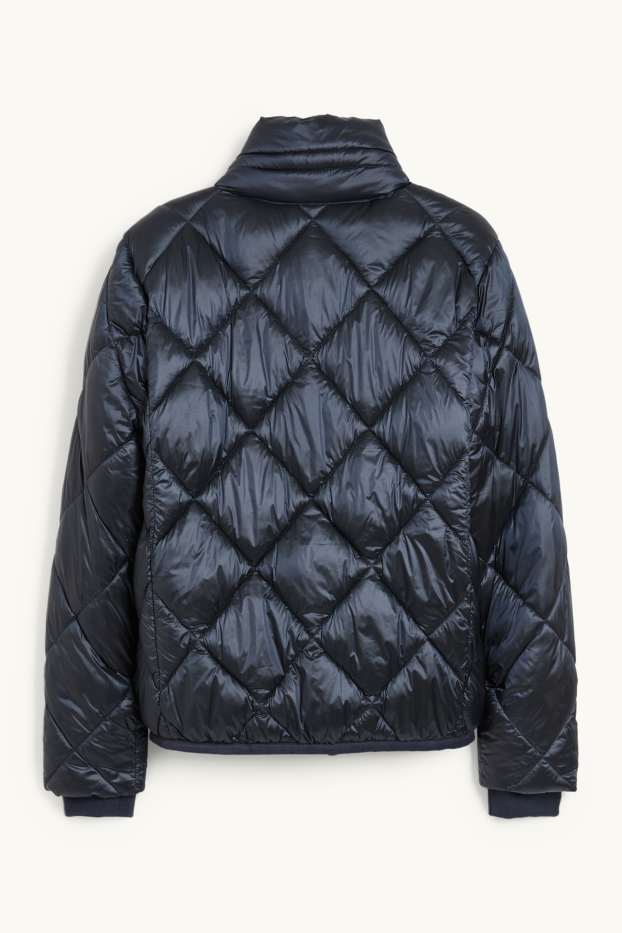 Damen - Steppjacke - dunkelblau