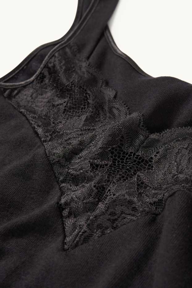 Femmes - Maillots de corps - noir