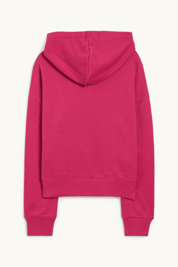 Children Girls - Hoodie - pink
