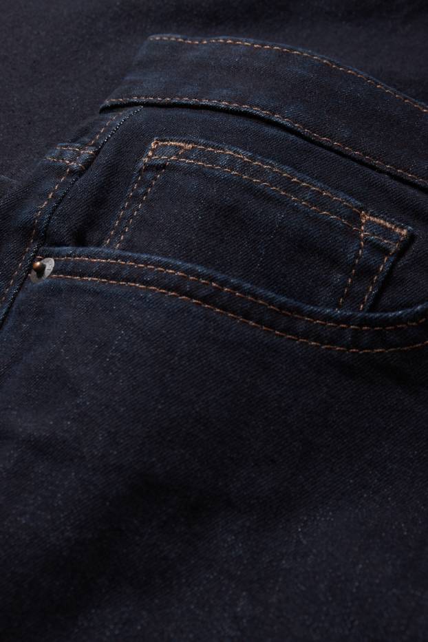 Herren - Straight Jeans - LYCRA® - dunkeljeansblau