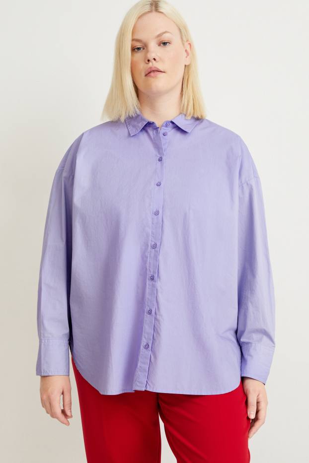 Dona - Brusa - violeta clar