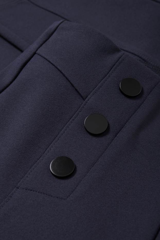 Femmes - Leggings - bleu foncé