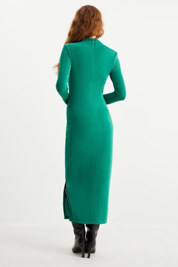 Femmes - Robe bodycon - vert