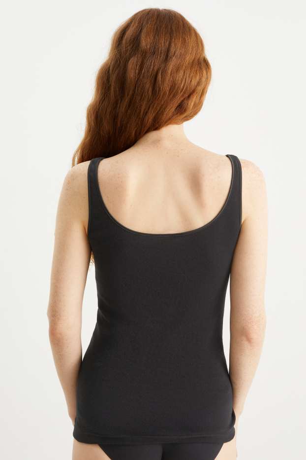 Femmes - Maillots de corps - noir