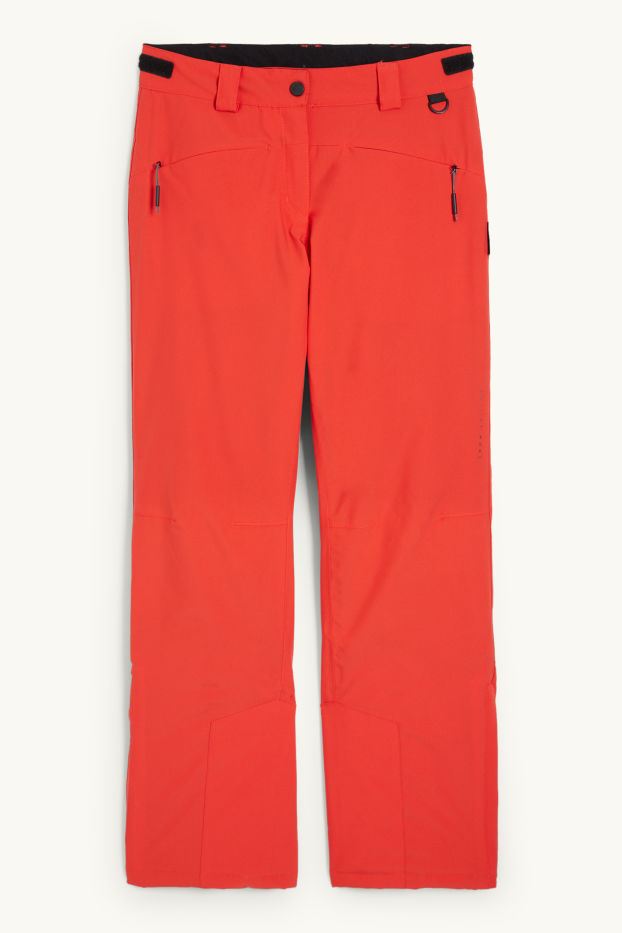 Damen - Skihose - rot
