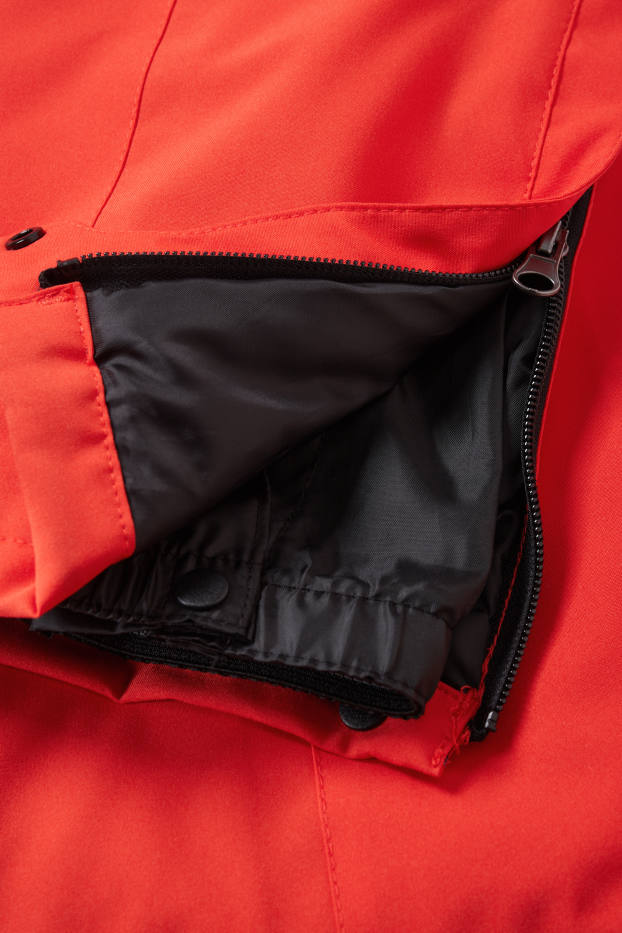 Damen - Skihose - rot