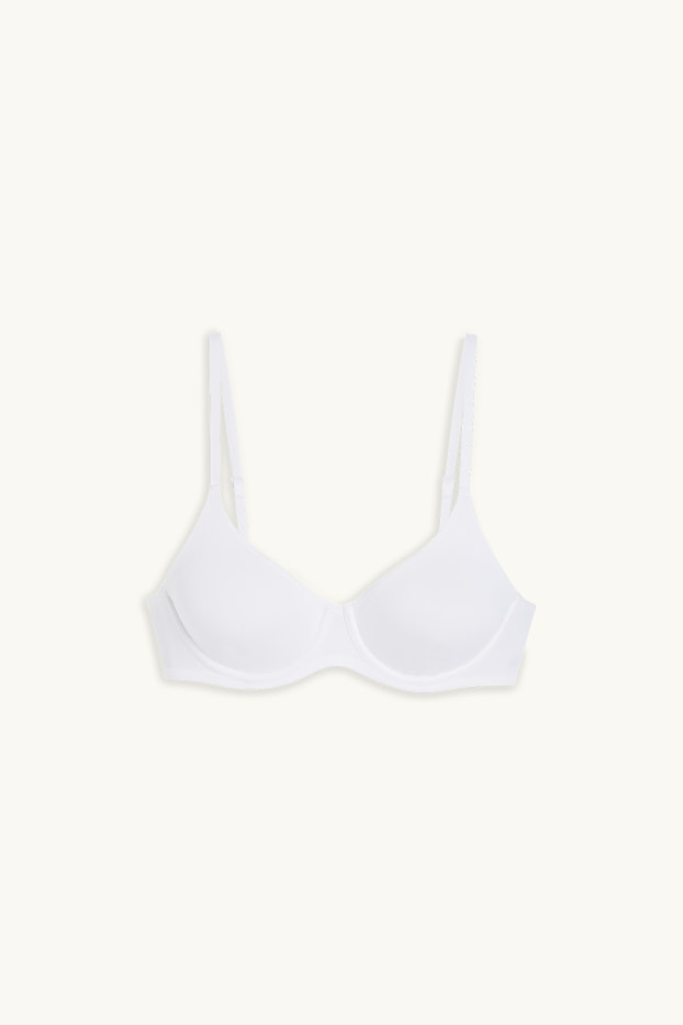 Damen - BH mit Bügel - LYCRA® - weiß