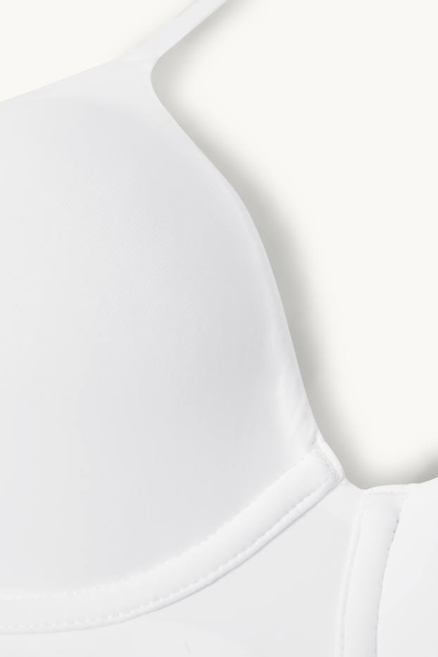 Damen - BH mit Bügel - LYCRA® - weiß