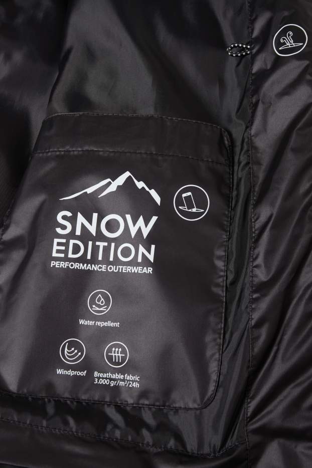 Women - Ski jacket - black