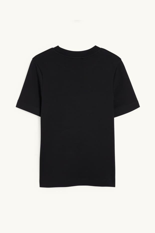Femmes - T-shirt - noir