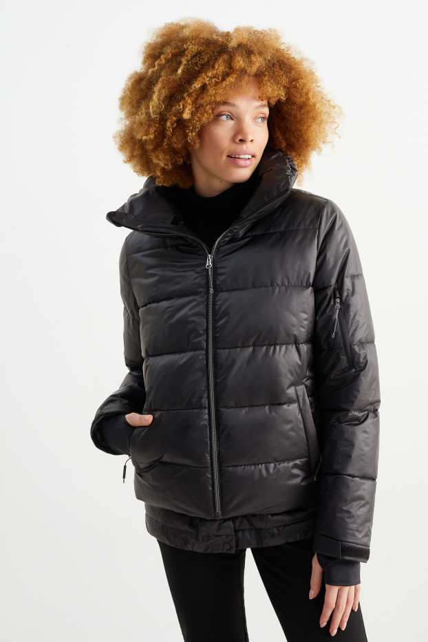 Women - Ski jacket - black