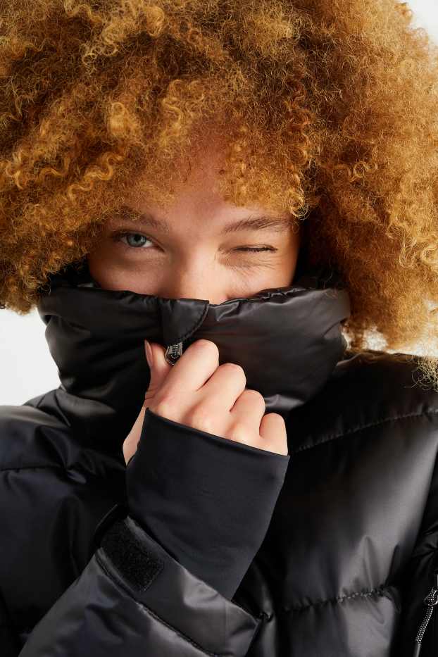 Women - Ski jacket - black