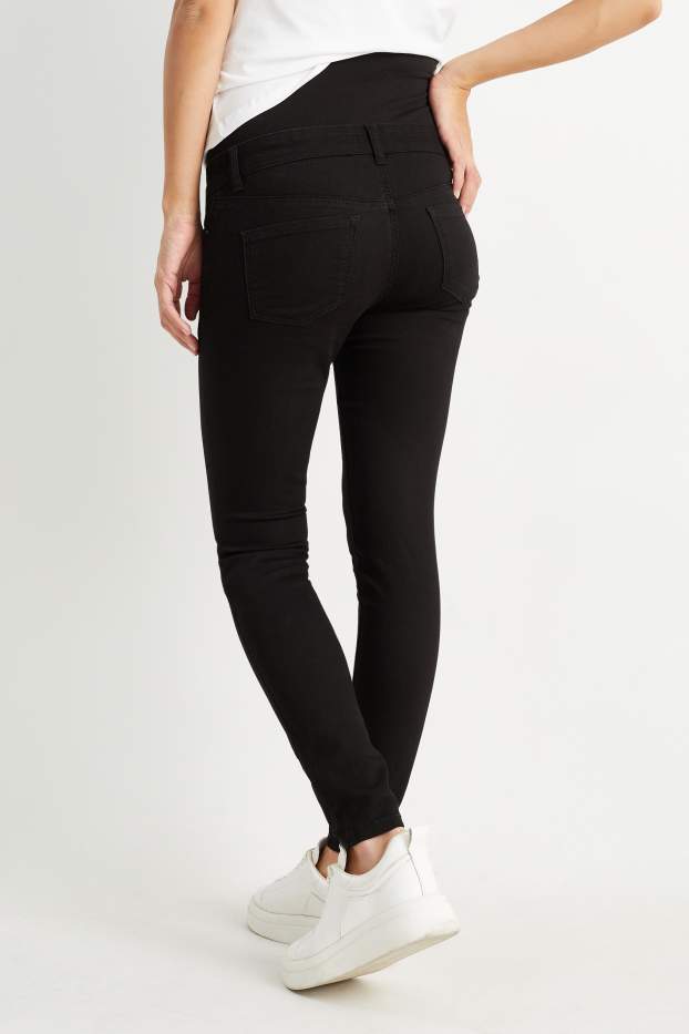 Donna - Jeans premaman - skinny jeans - LYCRA® - nero