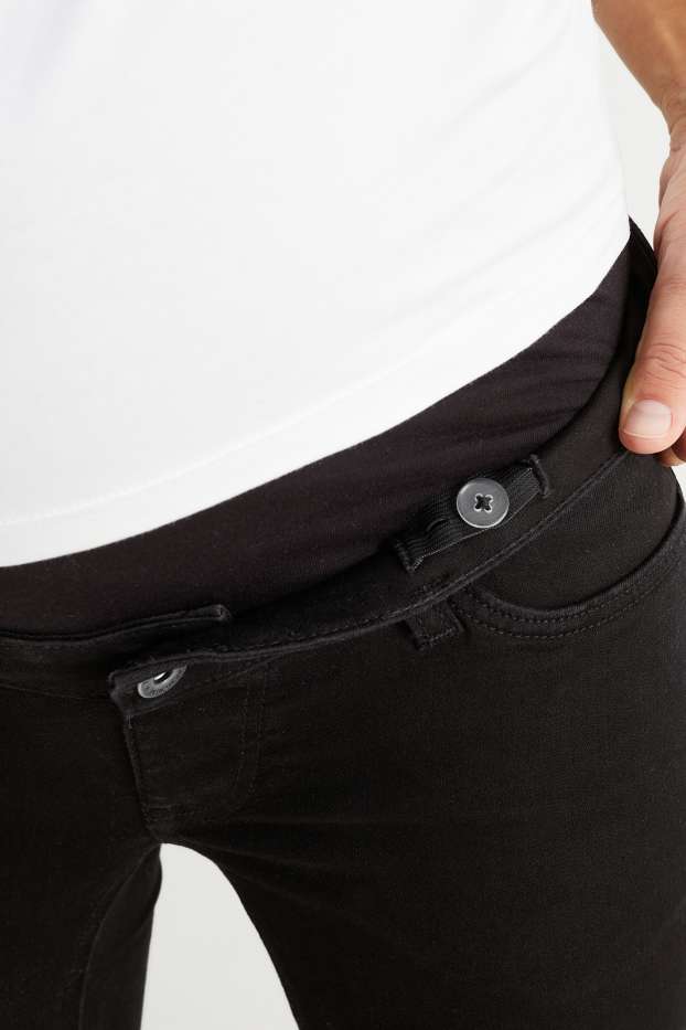 Donna - Jeans premaman - skinny jeans - LYCRA® - nero